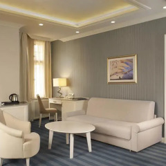 Отель Atlantic Palace 5* Улучшенный люкс с различными типами кроватей фото 5