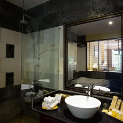 Отель Hoi An Trails Resort 4* Номер Делюкс с различными типами кроватей фото 4