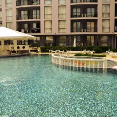Апартаменты Rainbow Apartment Солнечный берег фото 6