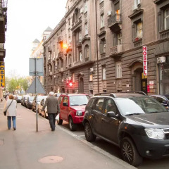 Hostel No9 городской автобус