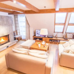 Отель Apartamenty Chata Pod Reglami Закопане комната для гостей фото 3
