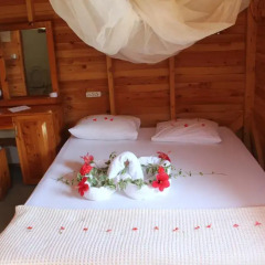 Full Moon Camp Бунгало с различными типами кроватей фото 26