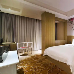 PACO Hotel Guangzhou Dongfeng Road Branch 3* Номер категории Эконом с различными типами кроватей