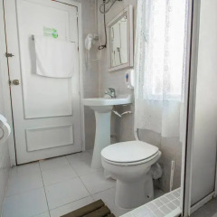 Отель Nuevo Suizo Bed and Breakfast Испания, Севилья - 2 отзыва об отеле, цены и фото номеров - забронировать отель Nuevo Suizo Bed and Breakfast онлайн ванная