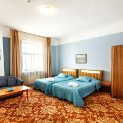 City Hotel Teater 4* Номер Комфорт с различными типами кроватей фото 9