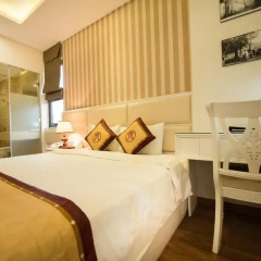 Hanoi HM Boutique Hotel 3* Номер Делюкс с различными типами кроватей фото 4
