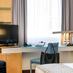 Mercure Hotel Düsseldorf City Nord 4* Стандартный номер с различными типами кроватей фото 6