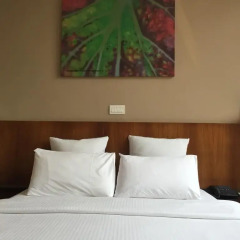 Отель Siloso Beach Resort, Sentosa 3* Улучшенный номер с различными типами кроватей фото 4