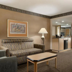Отель Embassy Suites by Hilton Convention Center Las Vegas 3* Люкс с различными типами кроватей фото 5