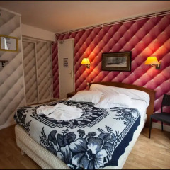 Hotel Aviatic Стандартный номер с двуспальной кроватью фото 6