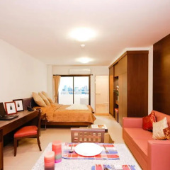 Отель Sitara Place Serviced Apartments Таиланд, Бангкок - отзывы, цены и фото номеров - забронировать отель Sitara Place Serviced Apartments онлайн комната для гостей фото 2