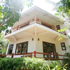 Отель Tanaosri Resort 3* Вилла с различными типами кроватей фото 10