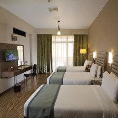 Florida International Hotel 2* Стандартный номер с различными типами кроватей фото 21