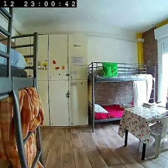Отель European Rooms 3* Кровать в общем номере фото 14