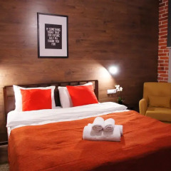LiKi LOFT HOTEL 3* Улучшенный номер с различными типами кроватей фото 16