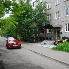 Мини-отель Murmansk Discovery Center парковка