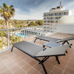 Отель Catalonia Del Mar - Только для взрослых 4* Улучшенный номер с различными типами кроватей фото 11