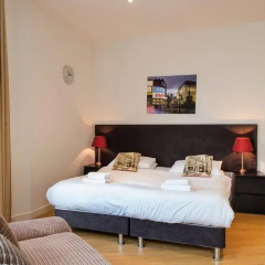 Апартаменты My Apartments Piccadilly Circus комната для гостей фото 2