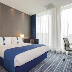 Отель Holiday Inn Express Utrecht - Papendorp 3* Стандартный номер с различными типами кроватей фото 2