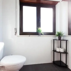 Отель West Side Guesthouse ванная фото 2