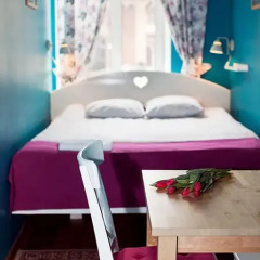 Гостиница Fontanka Inn 84 питание
