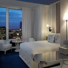 Отель NoMo SoHo 4* Номер Делюкс с различными типами кроватей фото 6