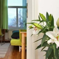 Отель Private Gästezimmer bei Ila Zimmerling Германия, Дрезден - отзывы, цены и фото номеров - забронировать отель Private Gästezimmer bei Ila Zimmerling онлайн комната для гостей