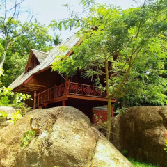 Отель Koh Tao Royal Resort 3* Бунгало Делюкс с различными типами кроватей фото 5