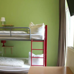 Buch-Ein-Bett Hostel Стандартный номер с двуспальной кроватью фото 5
