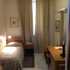 Отель Albergo Italia 3* Стандартный номер фото 14