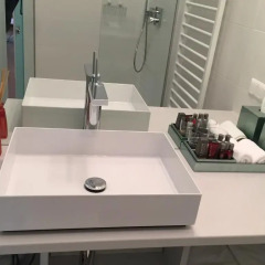 Отель Pink Grapefruit City Condo Апартаменты с различными типами кроватей