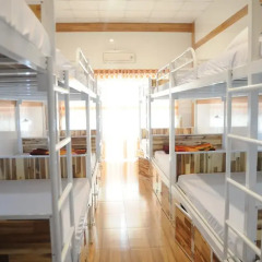Отель Hoang Nga Guest House 2* Кровать в общем номере с двухъярусной кроватью фото 13