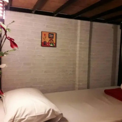 Bed Bangkok Hostel Кровать в общем номере с двухъярусной кроватью фото 3