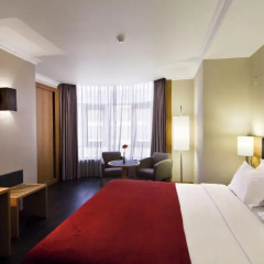 SANA Reno Hotel 3* Стандартный номер с различными типами кроватей фото 2