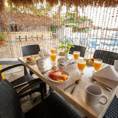 Отель Park Royal Beach Resort Huatulco 3* Полулюкс с различными типами кроватей фото 7