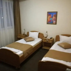 Отель Авион 3* Номер Делюкс с 2 отдельными кроватями фото 11