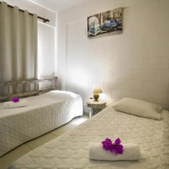 Отель Buzios Espiritualidade Resort Caravelas 3* Улучшенные апартаменты с различными типами кроватей фото 8
