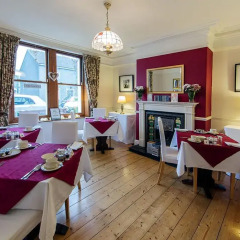 Отель Oakthwaite House питание