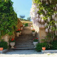 Hotel Rural Casa Viscondes Varzea Ламего парковка