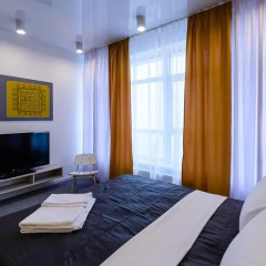 Гостиница Partner Guest House Klovskyi 3* Улучшенные апартаменты с различными типами кроватей фото 3