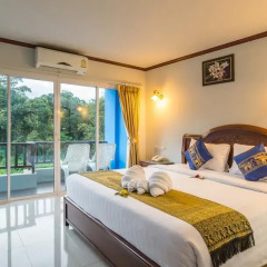 Отель Aonang Silver Orchid Resort 3* Улучшенный номер с различными типами кроватей фото 4