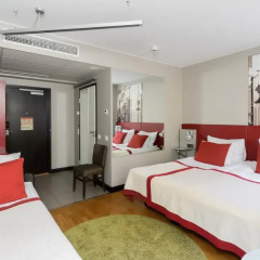 Original Sokos Hotel Albert 4* Стандартный номер с различными типами кроватей фото 11