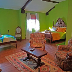 Отель Gojim Casa Rural Армамар комната для гостей фото 4