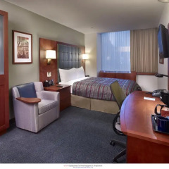 Отель Club Quarters, Central Loop 4* Стандартный номер с различными типами кроватей фото 4