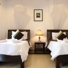 Отель Villa Oasis Luang Prabang 3* Улучшенный номер с 2 отдельными кроватями фото 5