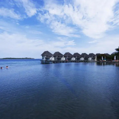 Отель J Resort Alidhoo Остров Манафару приотельная территория фото 2