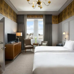 Отель Waldorf Astoria Edinburgh - The Caledonian 5* Номер Делюкс с 2 отдельными кроватями фото 2