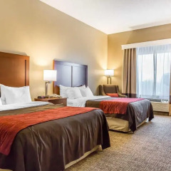 Отель Comfort Inn 2* Стандартный номер с различными типами кроватей фото 2