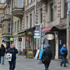 Апартаменты Селена на канале Грибоедова городской автобус