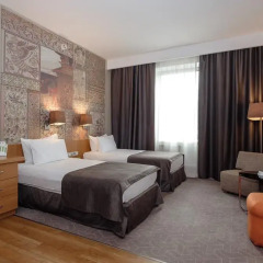 Гостиница Holiday Inn Moscow Tagansky (бывший Симоновский) 4* Стандартный номер с различными типами кроватей фото 4